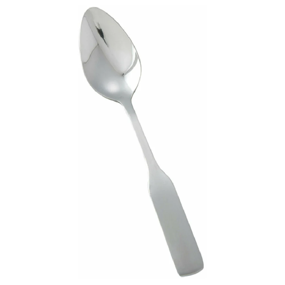 Winco 0016-01 6-1/8 Inch Teaspoon Heavyweight Satin Finish Stainless Steel