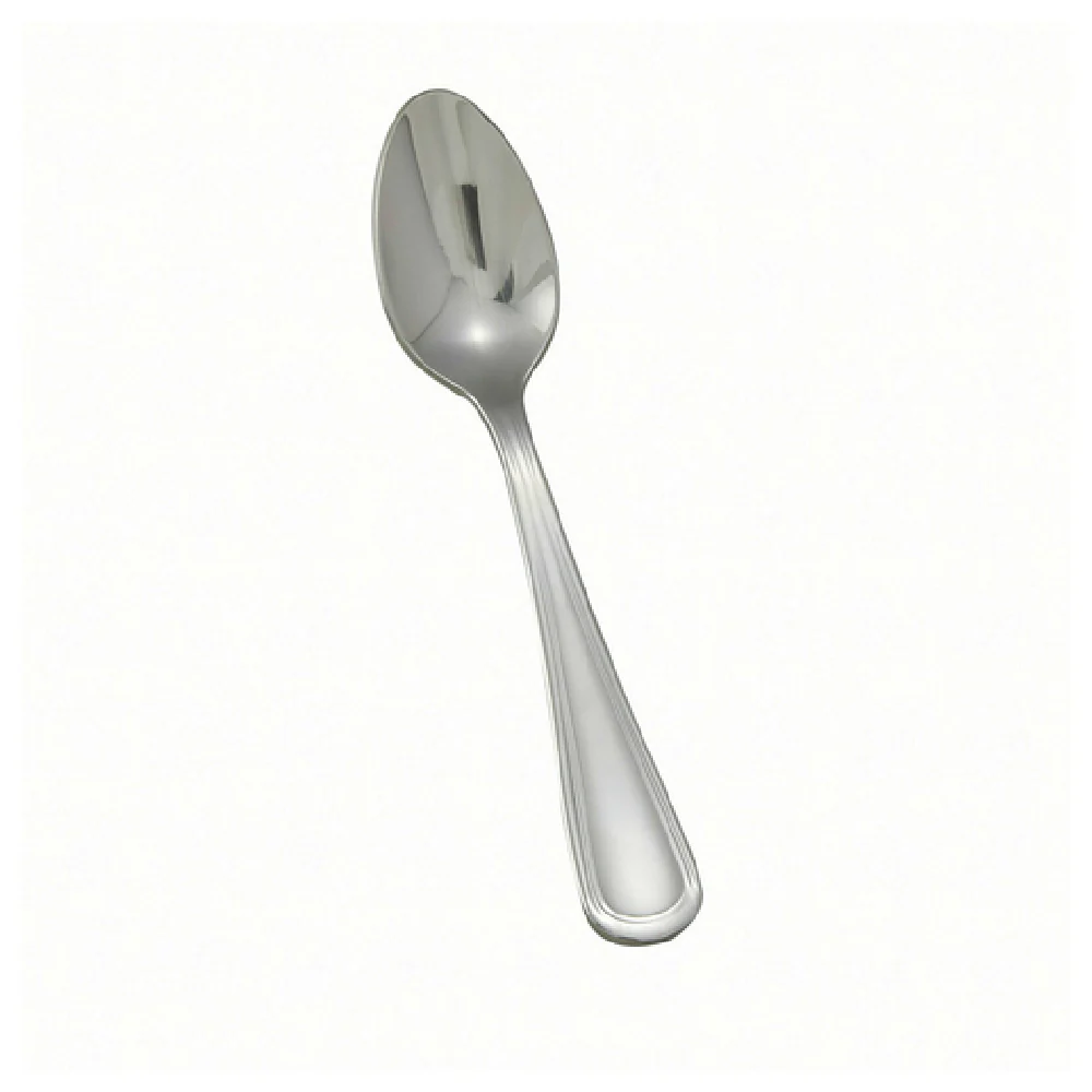 Winco 0030-09 4-5/8 Inch Demitasse Spoon Mirror Finish 18/8 Stainless Steel Winco 0030-09 4-5/8 Inch Demitasse Spoon Mirror Finish 18/8 Stainless Steel