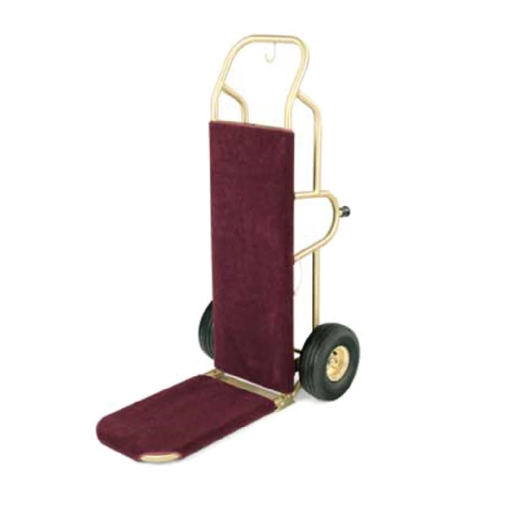 Forbes Industries 1570-CK 23-1/2 Inch Bellman's Handtruck with Pneumatic Wheels Forbes Industries 1570-CK 23-1/2 Inch Bellman's Handtruck with Pneumatic Wheels