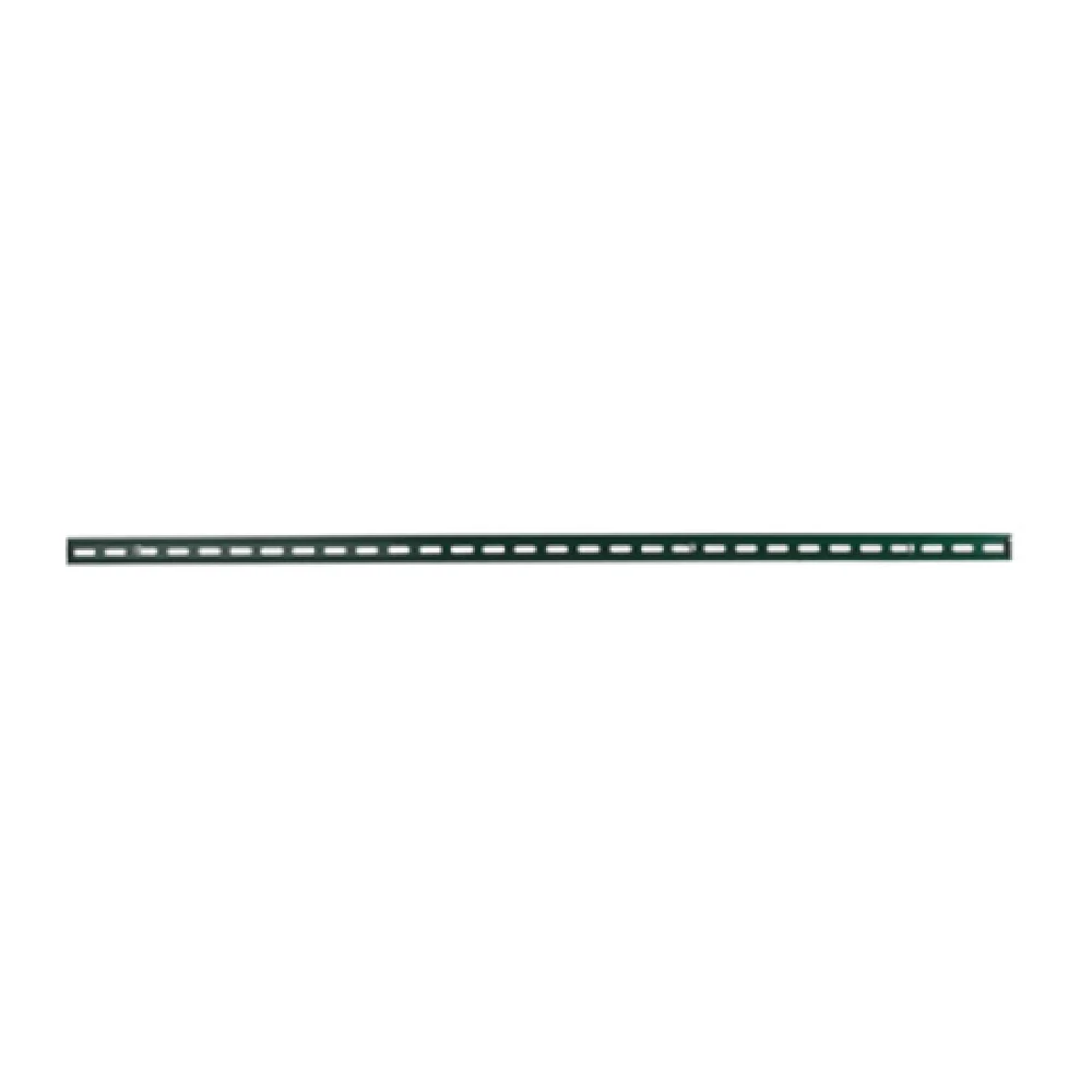1880 Hospitality FWMBKT60GN 60 Inch Wall Bracket Green Epoxy NSF Shelving System