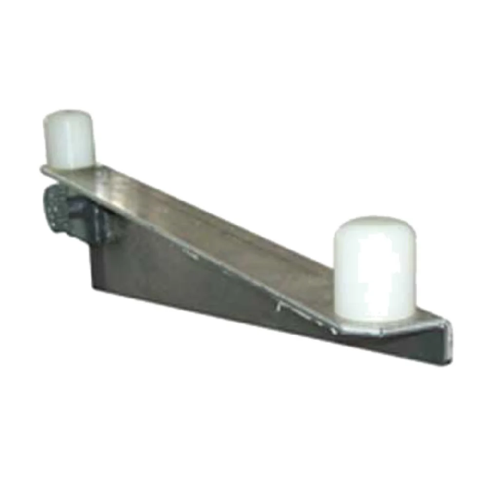 Eagle MMNSDB-K-21 21 Inch Long Double Knob Shelf Bracket with Gray Epoxy Finish Eagle MMNSDB-K-21 21 Inch Long Double Knob Shelf Bracket with Gray Epoxy Finish