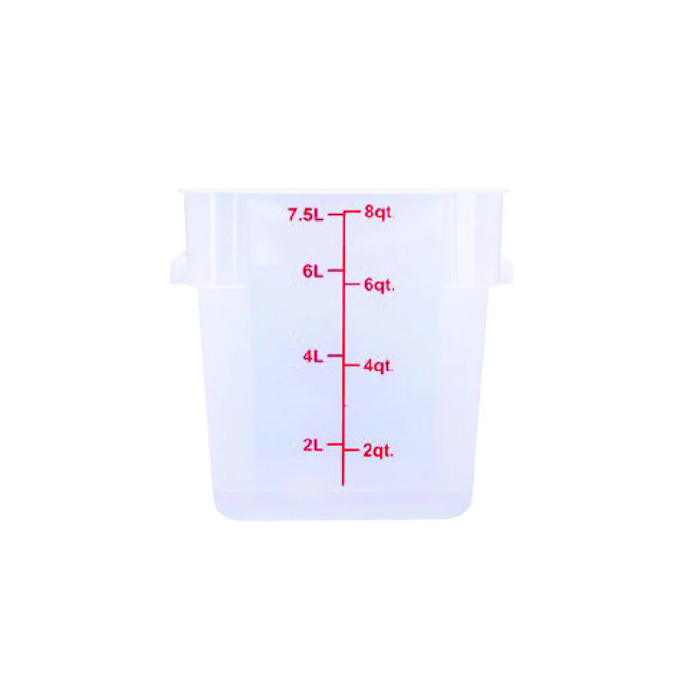 Hubert 23459 CenPro® Food Storage Container 8-3/4