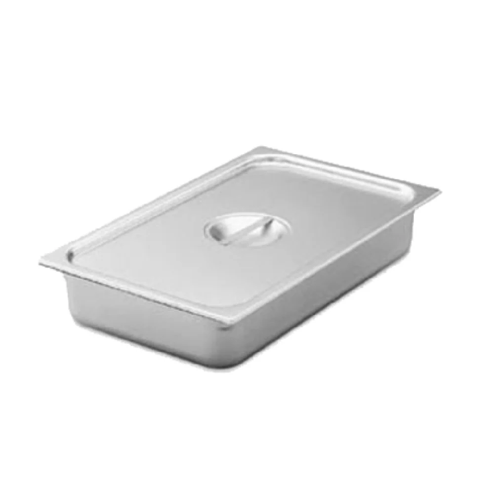 Vollrath 77150 16 Inch Deli Pan Cover Solid Stainless Steel Made in USA Vollrath 77150 16 Inch Deli Pan Cover Solid Stainless Steel Made in USA