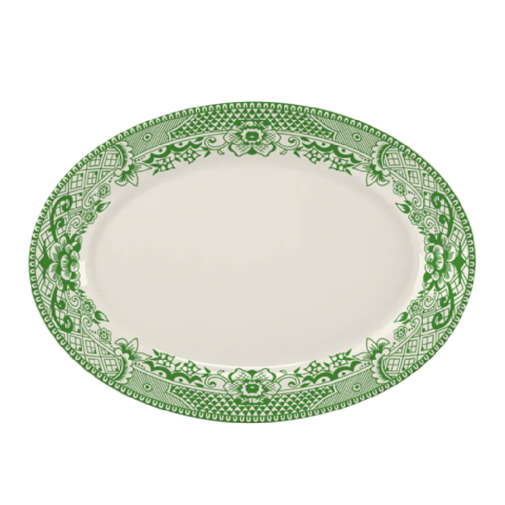 Steelite HL15763925 Rolled Edge Oval Platter 13.375 Steelite HL15763925 Rolled Edge Oval Platter 13.375