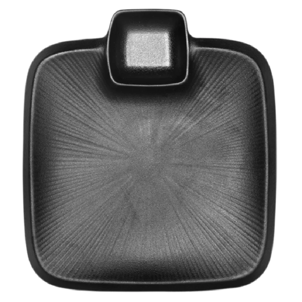 Elite Global Solutions B428090-B Chip & Dip Plate 1-1/2 Oz. 9 Elite Global Solutions B428090-B Chip & Dip Plate 1-1/2 Oz. 9