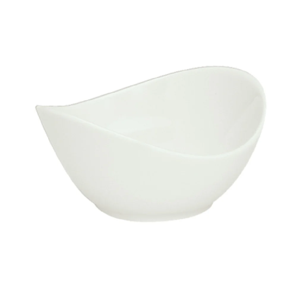 Libbey 9395709 1-1/2 Oz Dip Dish Porcelain Grace Pattern 1-3/4 Inch Diameter