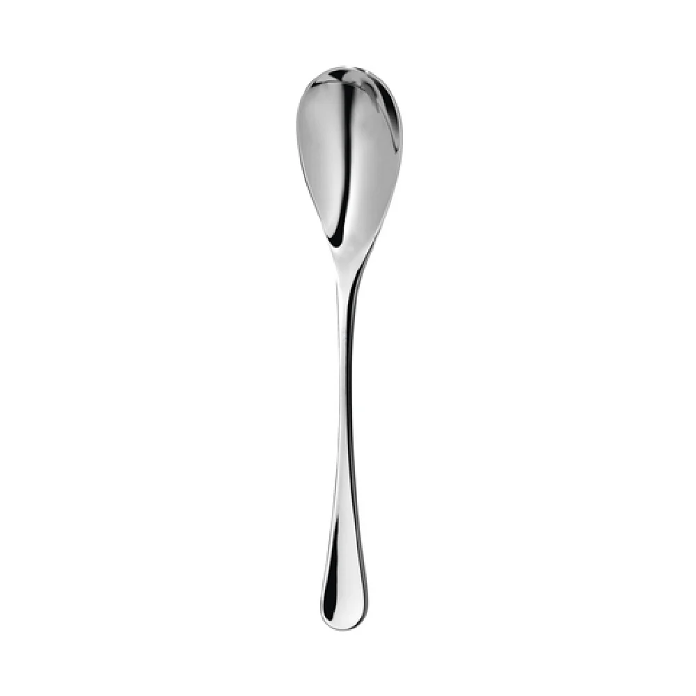 Steelite 5978SX003 7.375 Inch Oval Bowl Spoon with 18/10 Stainless Steel Steelite 5978SX003 7.375 Inch Oval Bowl Spoon with 18/10 Stainless Steel