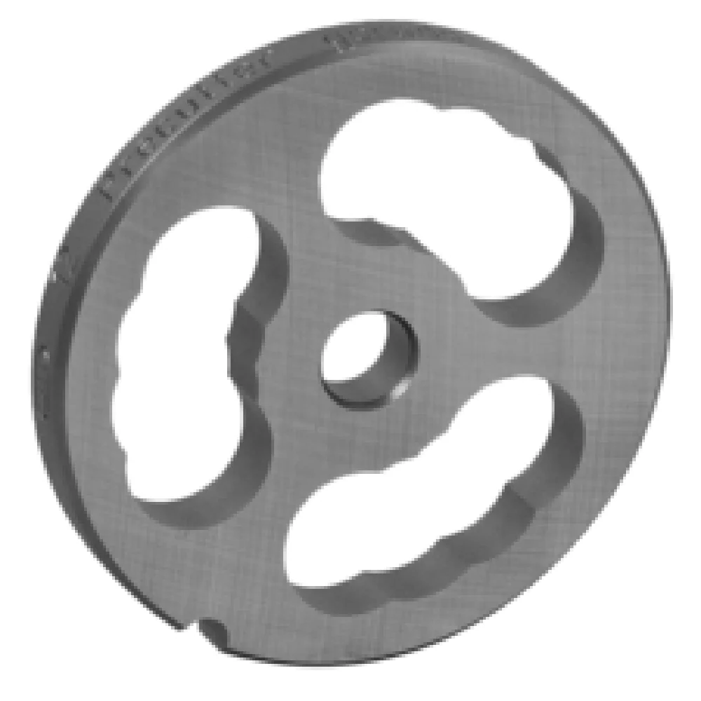 Alfa 12 KIDNEY 12 Hub Kidney Plate With 3 Holes Carbon Tool Steel