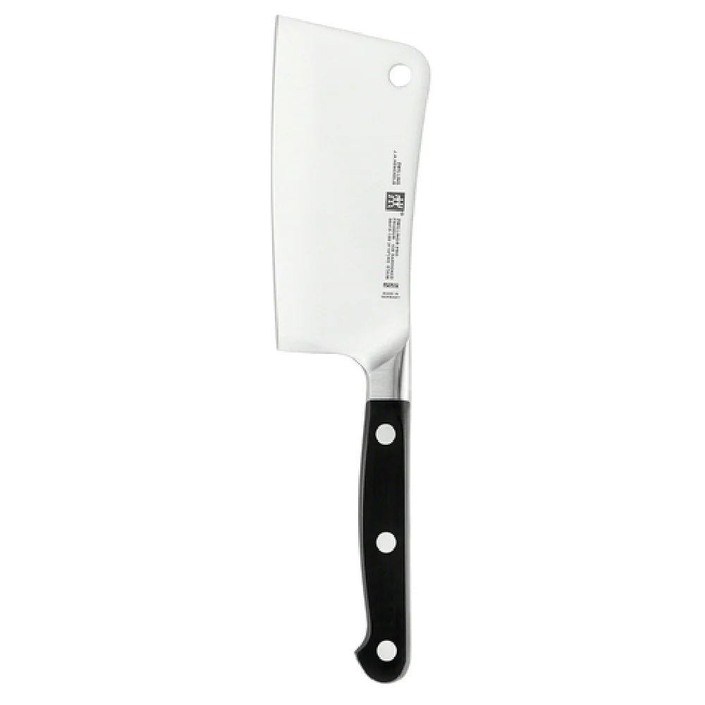 Zwilling 38415-123 4-1/2 Inch High Carbon Mini-Cleaver Knife Polymeric Handle