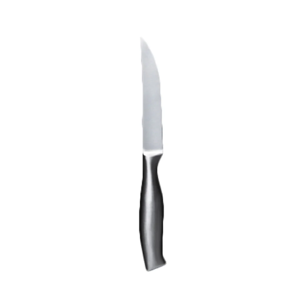 Steelite 5790WP077 4-3/4 Inch Blade 9-1/2 Inch Steak Knife Stainless Steel Tapered