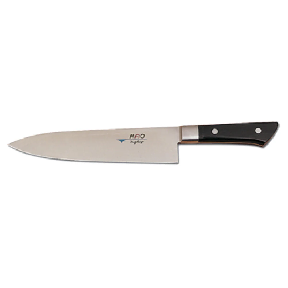 JB Prince Y301 8.5 Inch Knife High Carbon Stainless Steel Wood Handle Black JB Prince Y301 8.5 Inch Knife High Carbon Stainless Steel Wood Handle Black