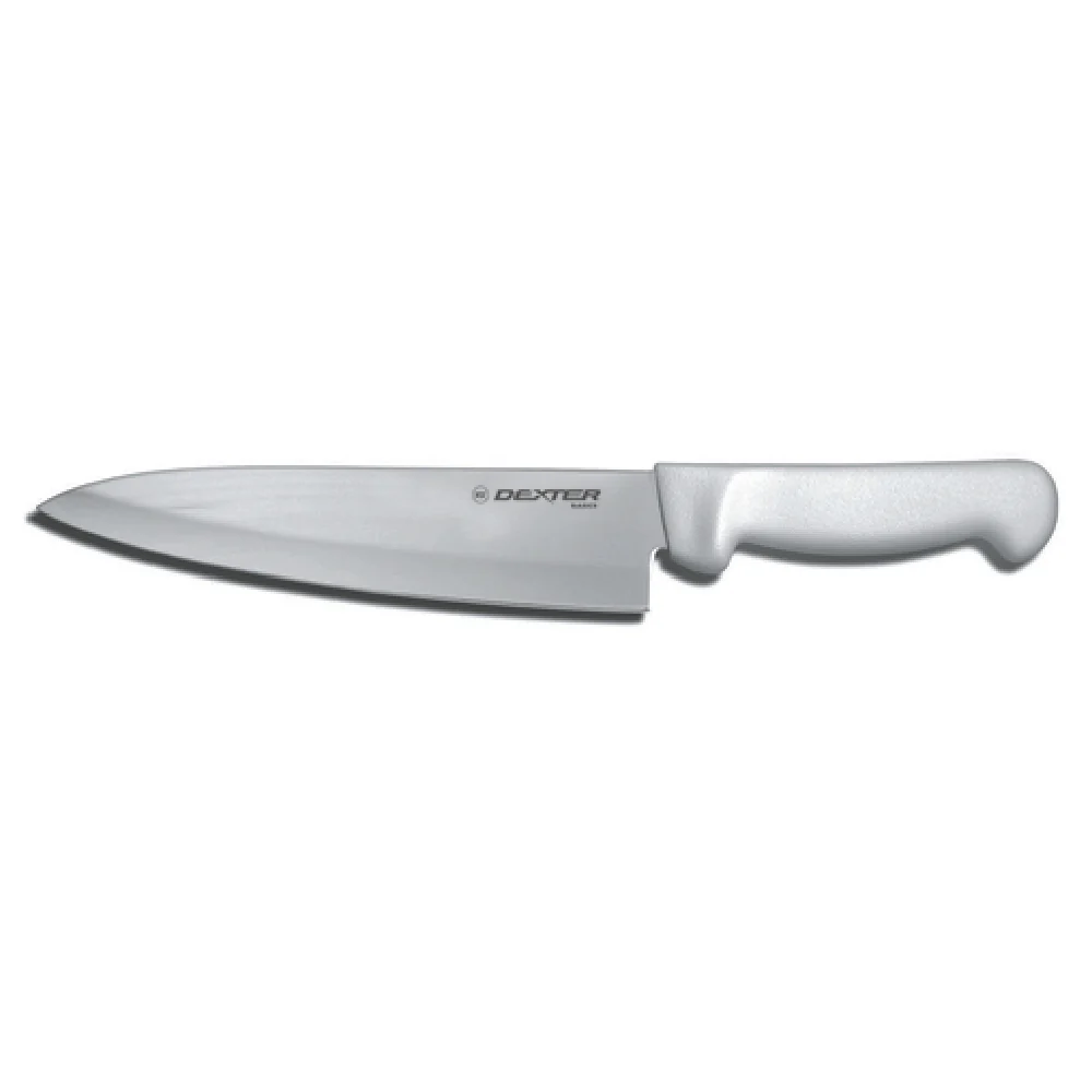 Dexter 31600 8 Inch Stain-free High-carbon Stainless Steel Chef Knife with Polypropylene White Handle Dexter 31600 8 Inch Stain-free High-carbon Stainless Steel Chef Knife with Polypropylene White Handle