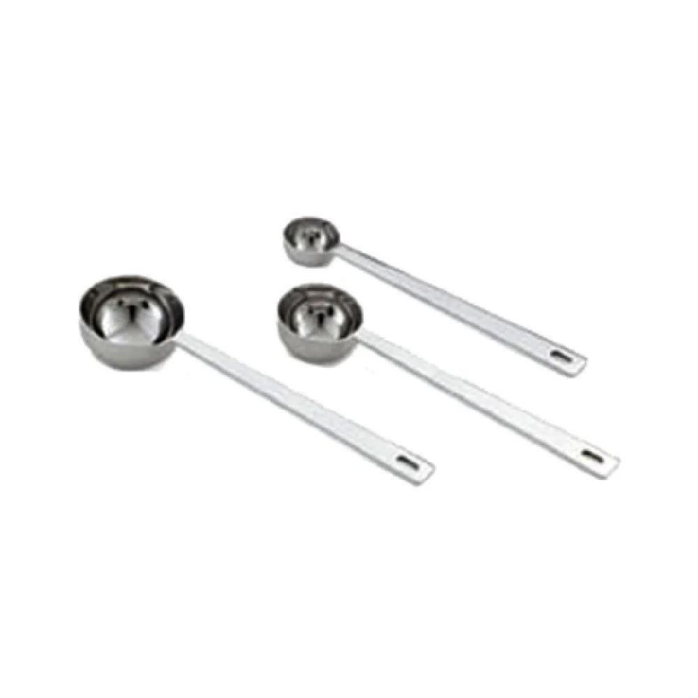 Vollrath 47078 1 tsp and 1 tbsp and 2 tbsp Measuring Spoon Set Stainless Steel