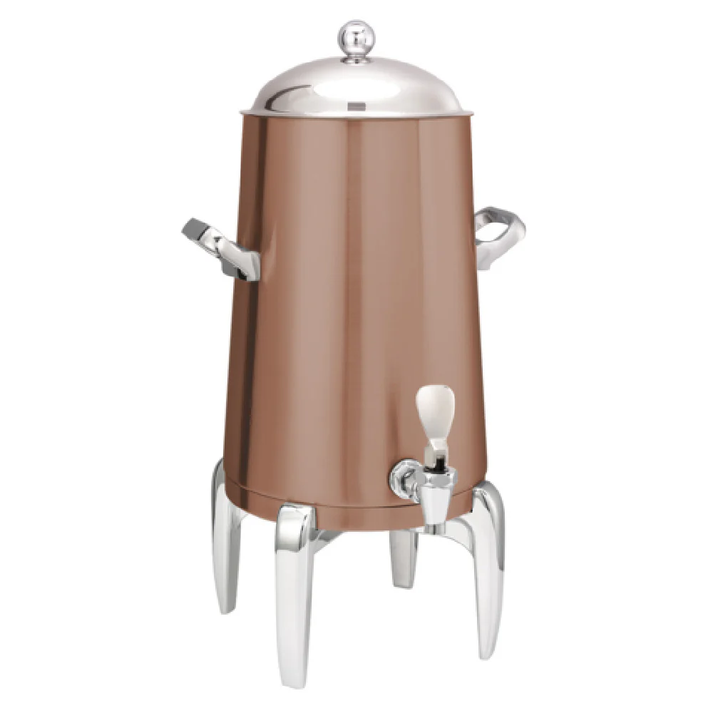 Service Ideas URN30VRGMD 3 Gallon Electric Beverage Dispenser Stainless Steel Rose Gold Service Ideas URN30VRGMD 3 Gallon Electric Beverage Dispenser Stainless Steel Rose Gold