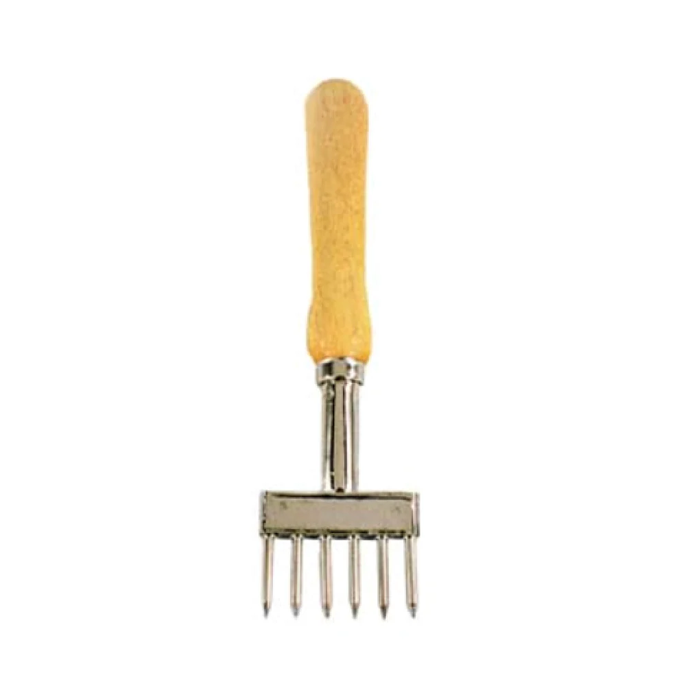 Admiral Craft ICH-8 7-3/4 Inch Ice Chipper Six Hardened Steel Points Hardwood Handle Cast Aluminum Body Admiral Craft ICH-8 7-3/4 Inch Ice Chipper Six Hardened Steel Points Hardwood Handle Cast Aluminum Body