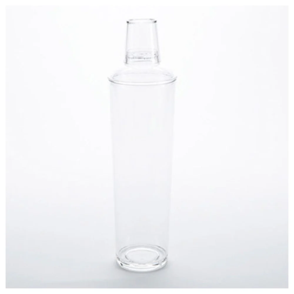 American Metalcraft PCS24 24 Oz Plastic Clear Cocktail Shaker with Cover