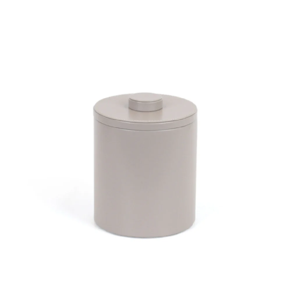 FOH RIB014BEL21 2qt London Ice Bucket Stone Includes One RIB014BEL21-BTM 2qt London Ice Bucket Base Stone