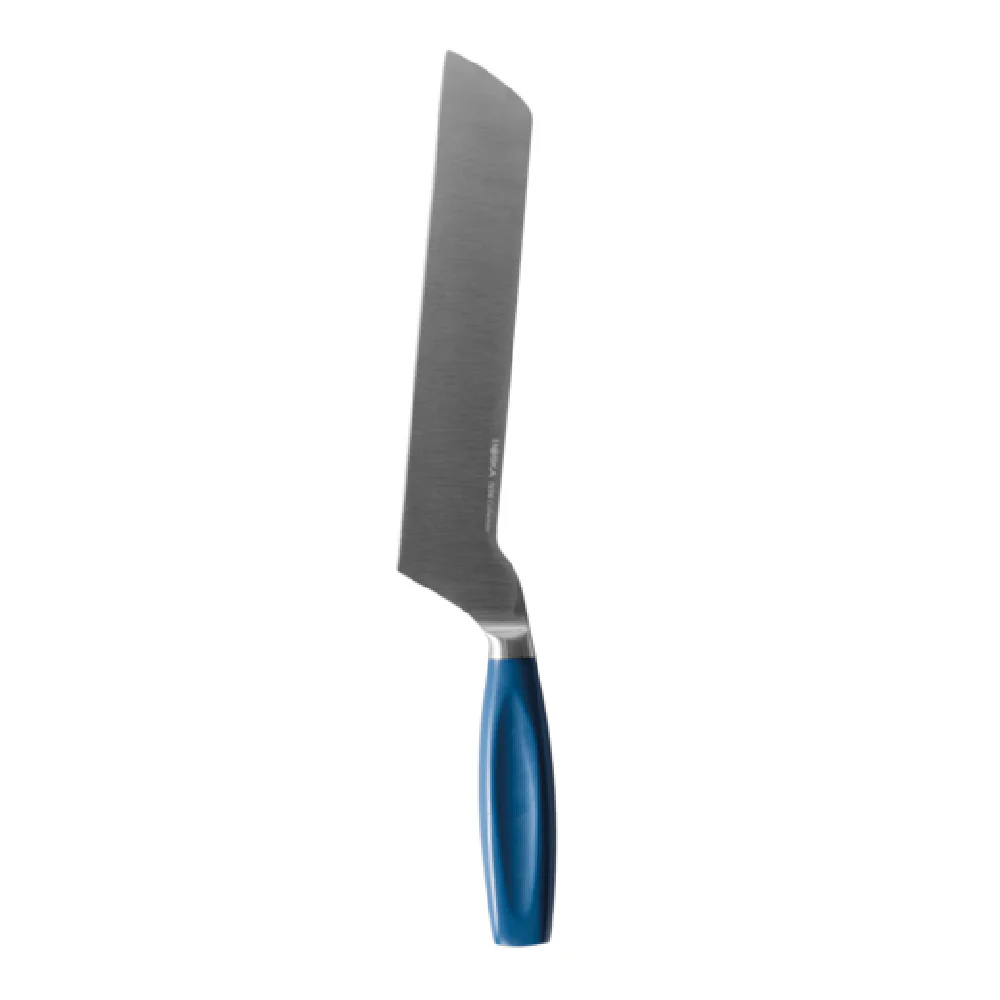 BOSKA Professional Cheese Equipment 190031 Boska Semi-hard Cheese Knife 210mm Blue 2.36''W X 13.77''D X 0.78''H BOSKA Professional Cheese Equipment 190031 Boska Semi-hard Cheese Knife 210mm Blue 2.36''W X 13.77''D X 0.78''H
