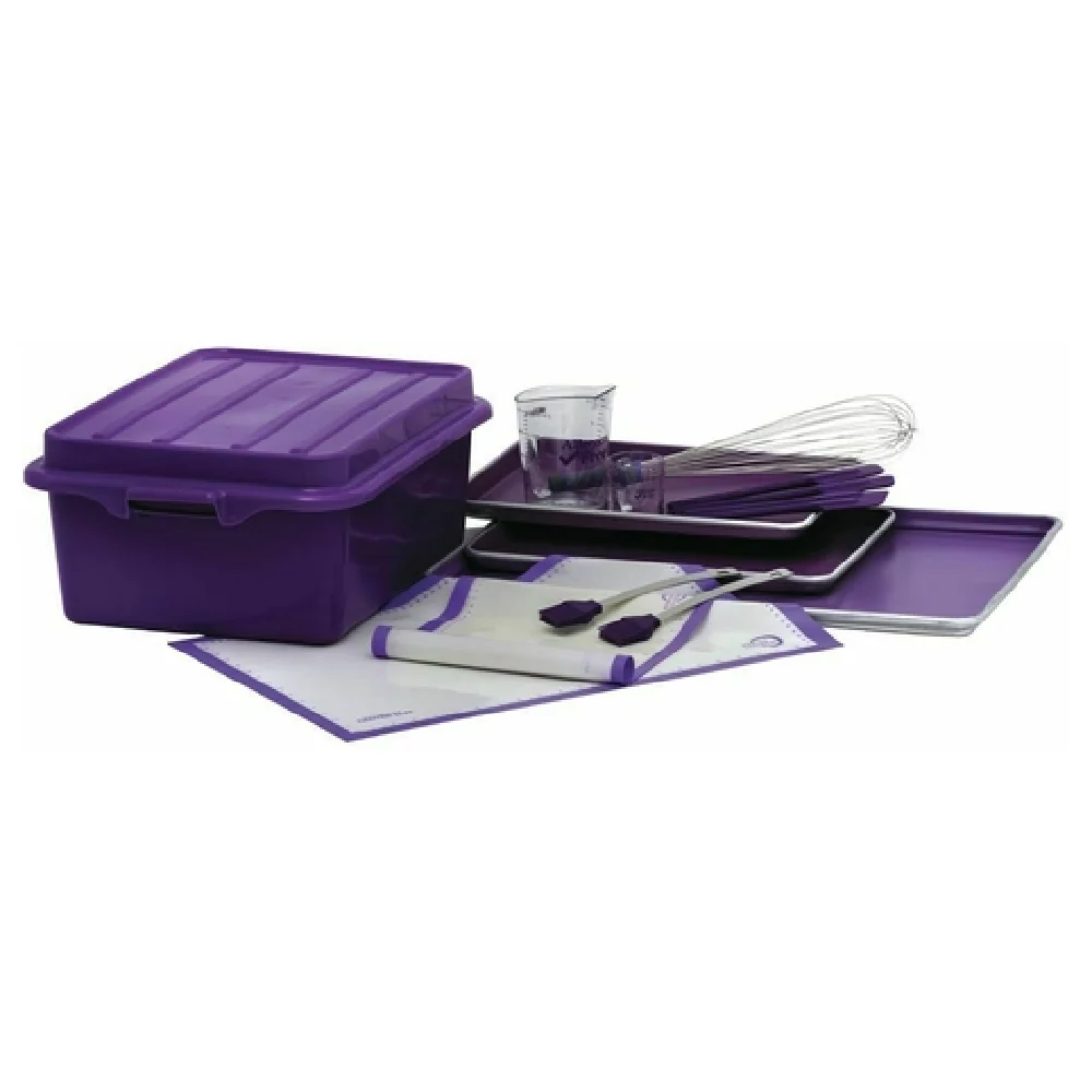 Hubert 73639 Allergen Baking Kit 16-piece Includes: (1) 20