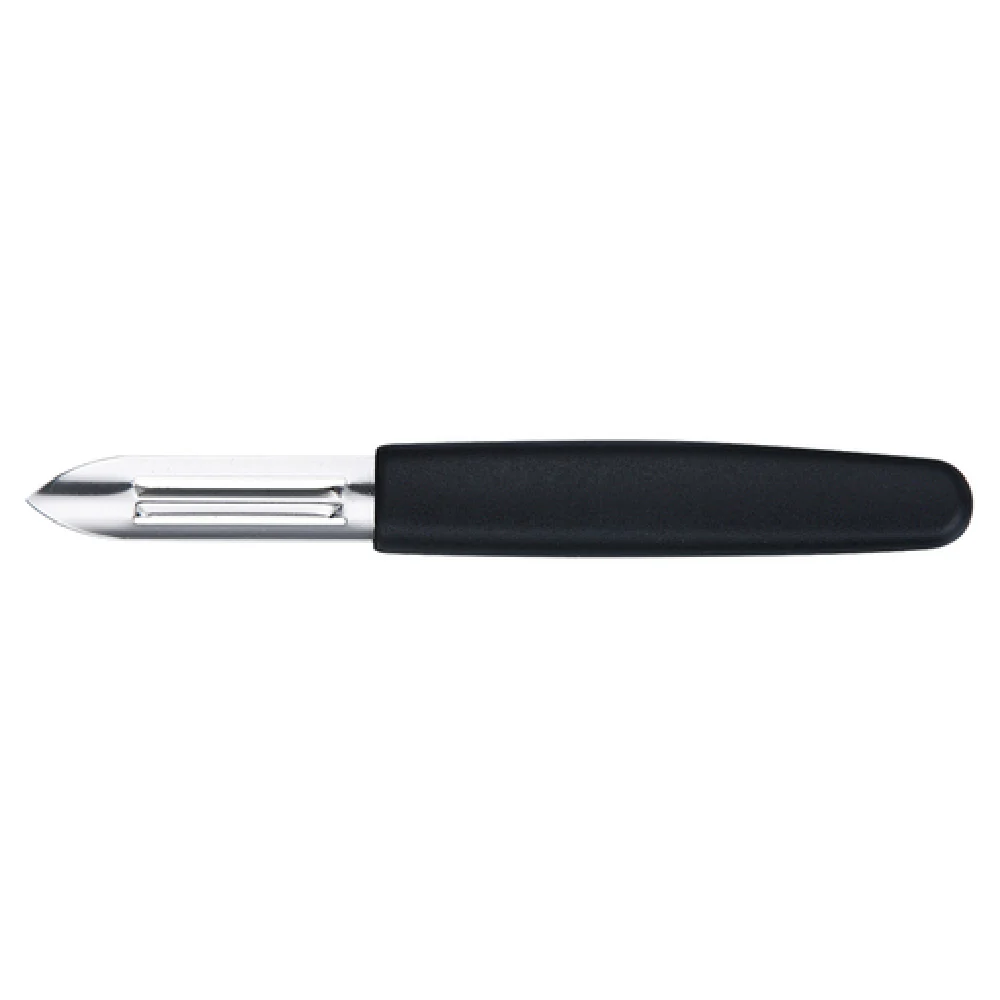 Mercer Culinary M15700P 6-1/2 Inch Vegetable Peeler High-carbon Japanese Steel with Slip-resistant Handle
