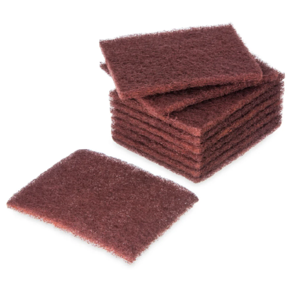 Carlisle 4071100 5 Inch Grill Polishing Pad Red Industrial Abrasive 1/4 Inch Carlisle 4071100 5 Inch Grill Polishing Pad Red Industrial Abrasive 1/4 Inch