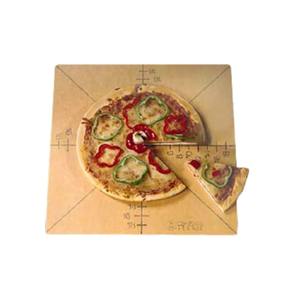 American Metalcraft MPCUT6 20 Inch Pizza Slice Cutting Board Pressed Wood Made in USA American Metalcraft MPCUT6 20 Inch Pizza Slice Cutting Board Pressed Wood Made in USA