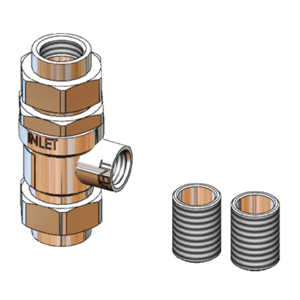 T&S Brass B-0962 Vacuum Breaker Vented Continuous Pressure With Atmospheric Vent T&S Brass B-0962 Vacuum Breaker Vented Continuous Pressure With Atmospheric Vent