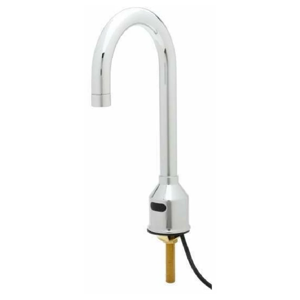 T&S Brass 5EF-1D-DG-WS Faucet Electronic Hands Free Deck Mount with Chrome Finish T&S Brass 5EF-1D-DG-WS Faucet Electronic Hands Free Deck Mount with Chrome Finish