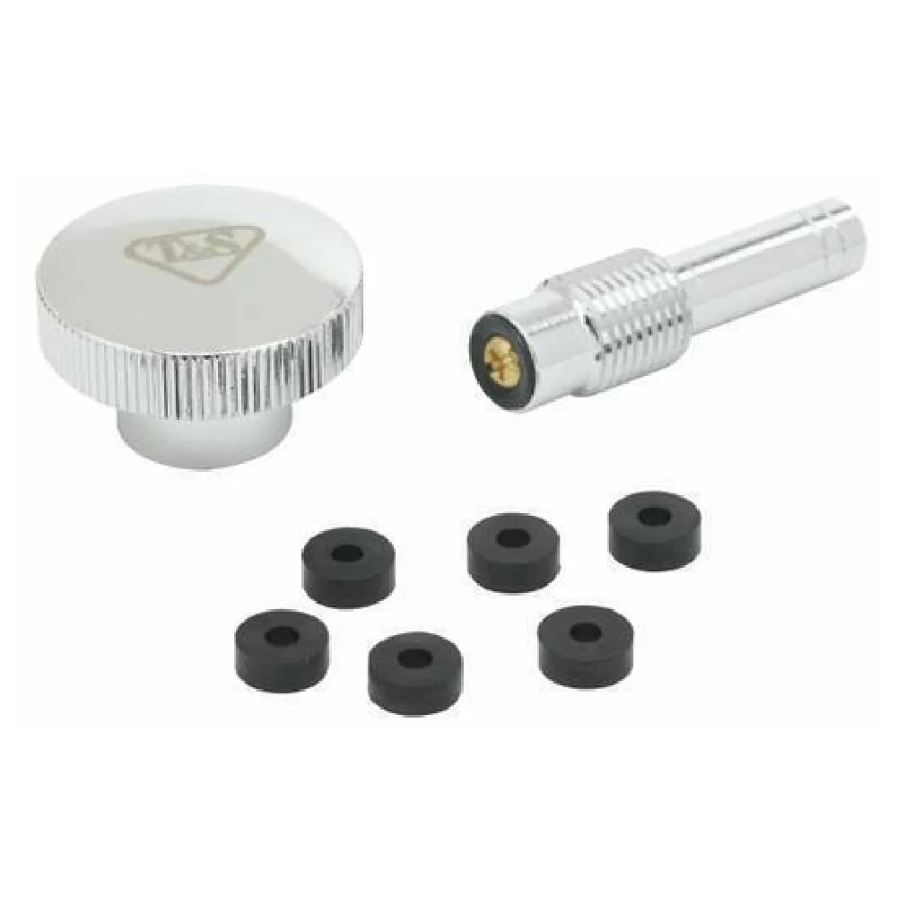 T&S Brass B-2282-RK Dipperwell Faucet Repair Kit Includes: (6) Seat Washers (1) Stem Assembly