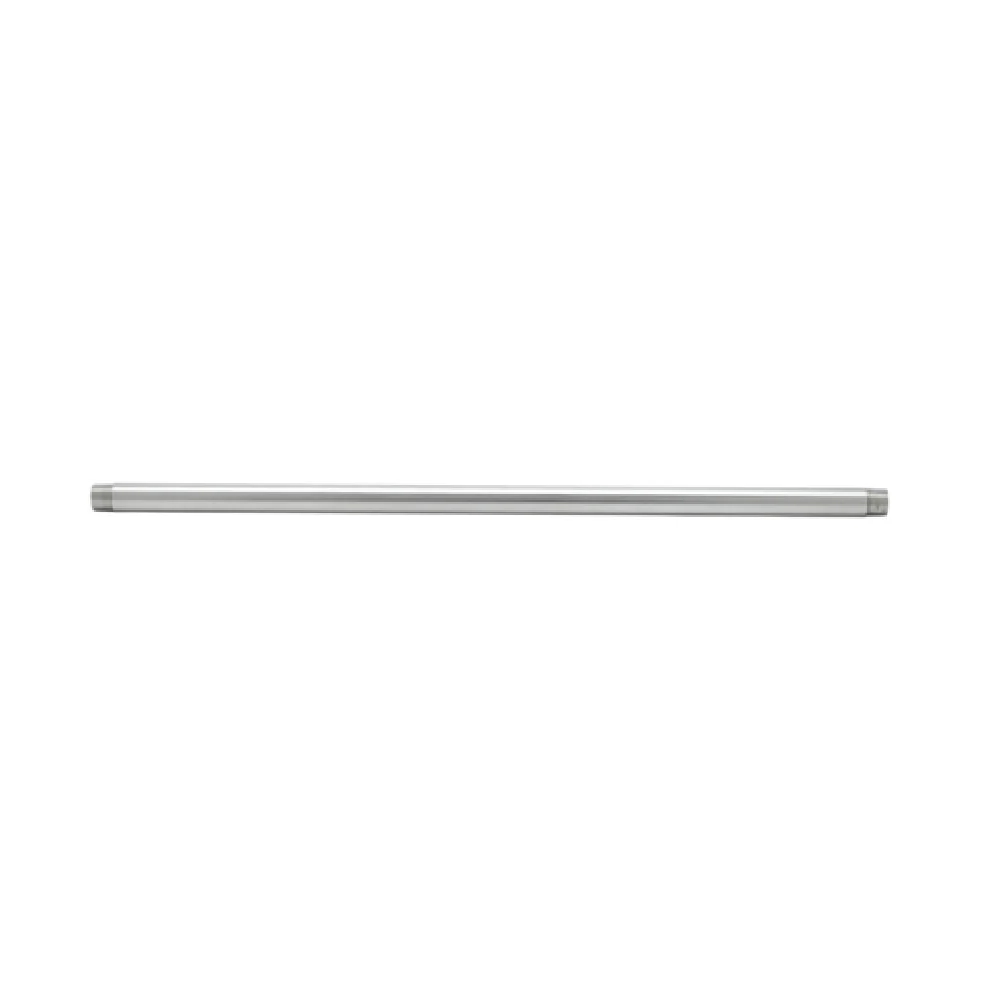 T&S Brass S078X 3/8 Inch NPT Connector EverSteel Stainless Steel Riser