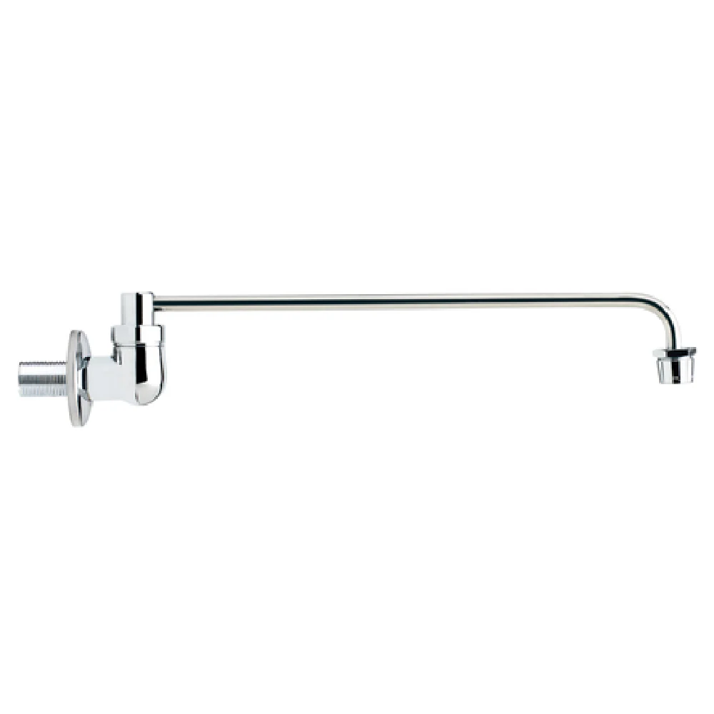 Optional 13-3/4 Inch Stainless Steel Splash-Mounted Wok Faucet for Royal Series, Krowne 16-220L