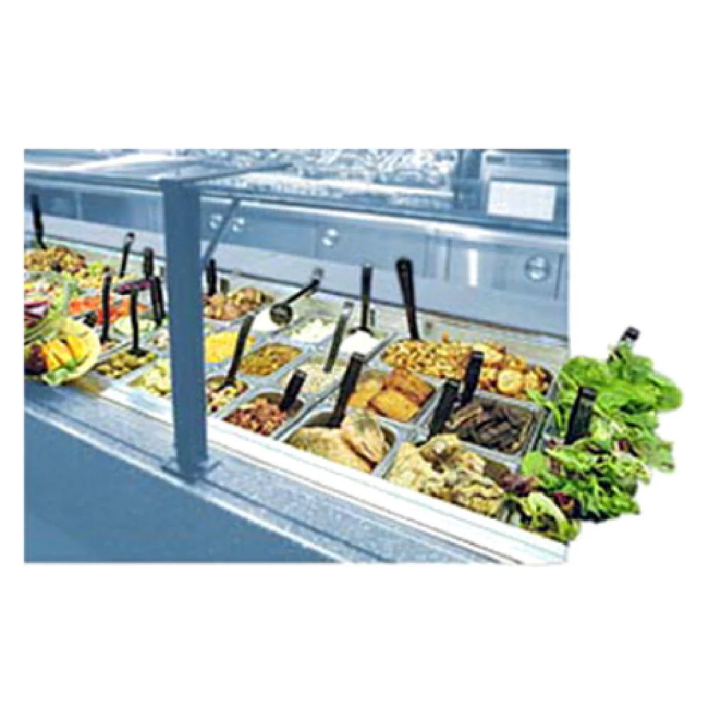 Hussmann RDI-27-1 12 Inch Cold Food Well Stainless Steel Drop-In Refrigerated