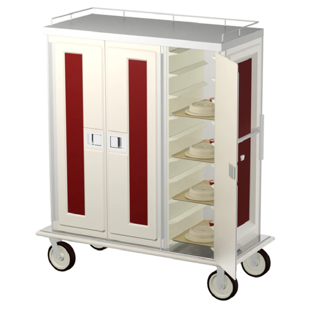Caddy TD-630-D 60 Inch Tray Delivery Truck Non-Insulated 30 Tray Capacity