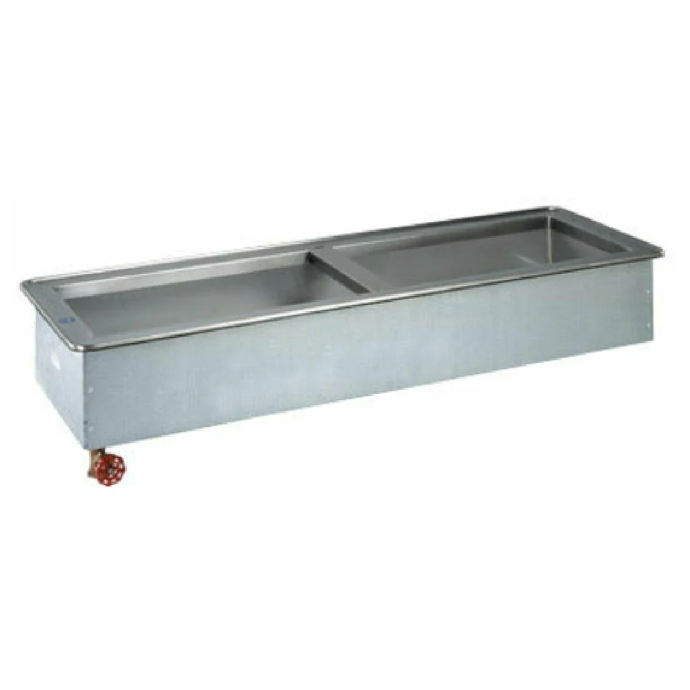 Atlas Metal WICL-2 46 Inch Iced Cold Drop-In Cold Food Well Unit Atlas Metal WICL-2 46 Inch Iced Cold Drop-In Cold Food Well Unit