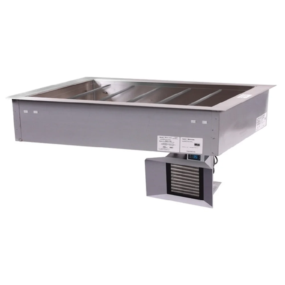 Alto Shaam 600-CW 83 Inch Cold Display Unit Stainless Steel Self-contained