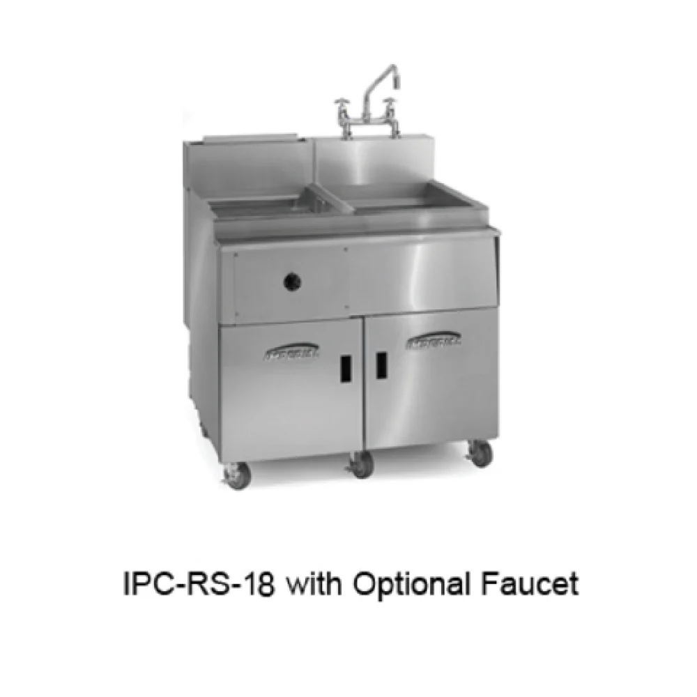 Imperial IPC-RS-14 12 Gallon Pasta Rinse Station Electric Stainless Steel with NSF Imperial IPC-RS-14 12 Gallon Pasta Rinse Station Electric Stainless Steel with NSF