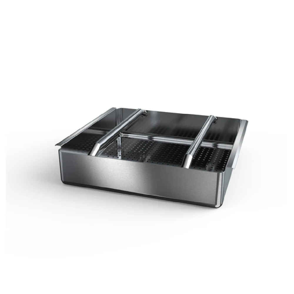 NBR Equipment PB-2020 20 Inch Pre-Rinse Basket Stainless Steel with NSF