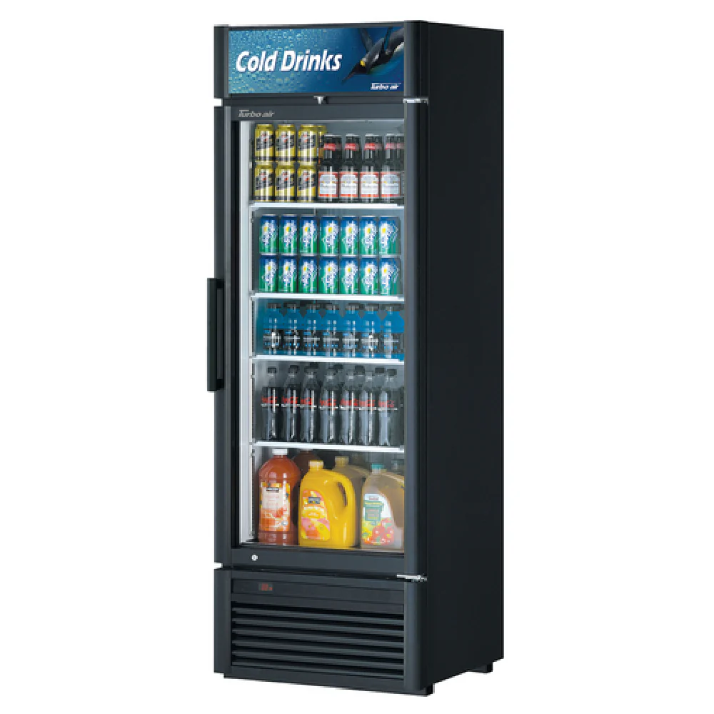 Turbo Air TGM-20SD-N6 27 Inch Super Deluxe Refrigerated Merchandiser 16.01 Cu Ft
