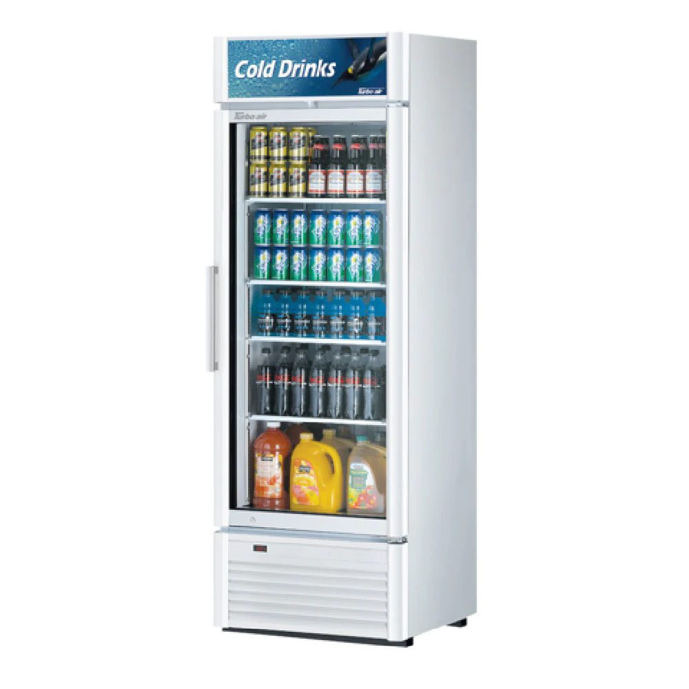 Turbo Air TGM-20SD-N6 27 Inch Super Deluxe Refrigerated Merchandiser 16.01 Cu Ft Turbo Air TGM-20SD-N6 27 Inch Super Deluxe Refrigerated Merchandiser 16.01 Cu Ft