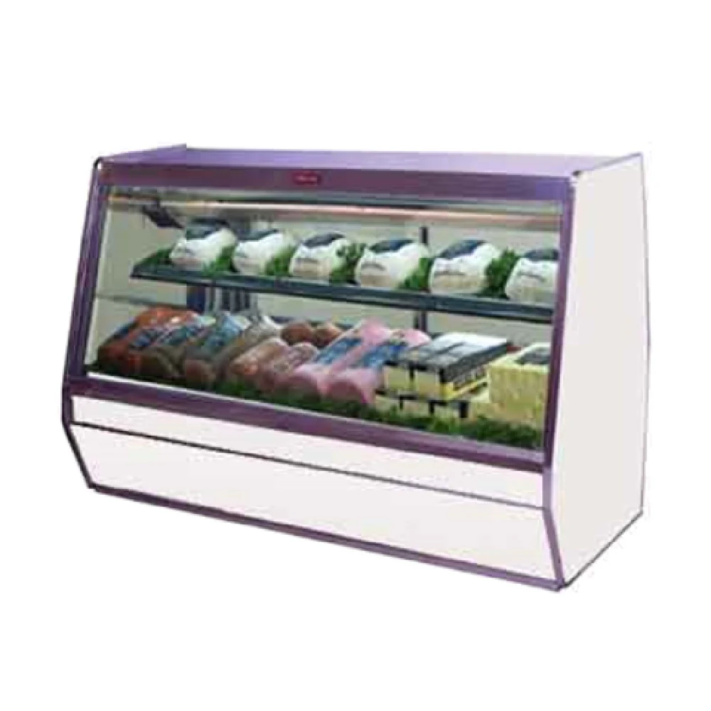 Howard-McCray R-CDS32E-8-S-LED 98 Inch Deli Meat and Cheese Display Case