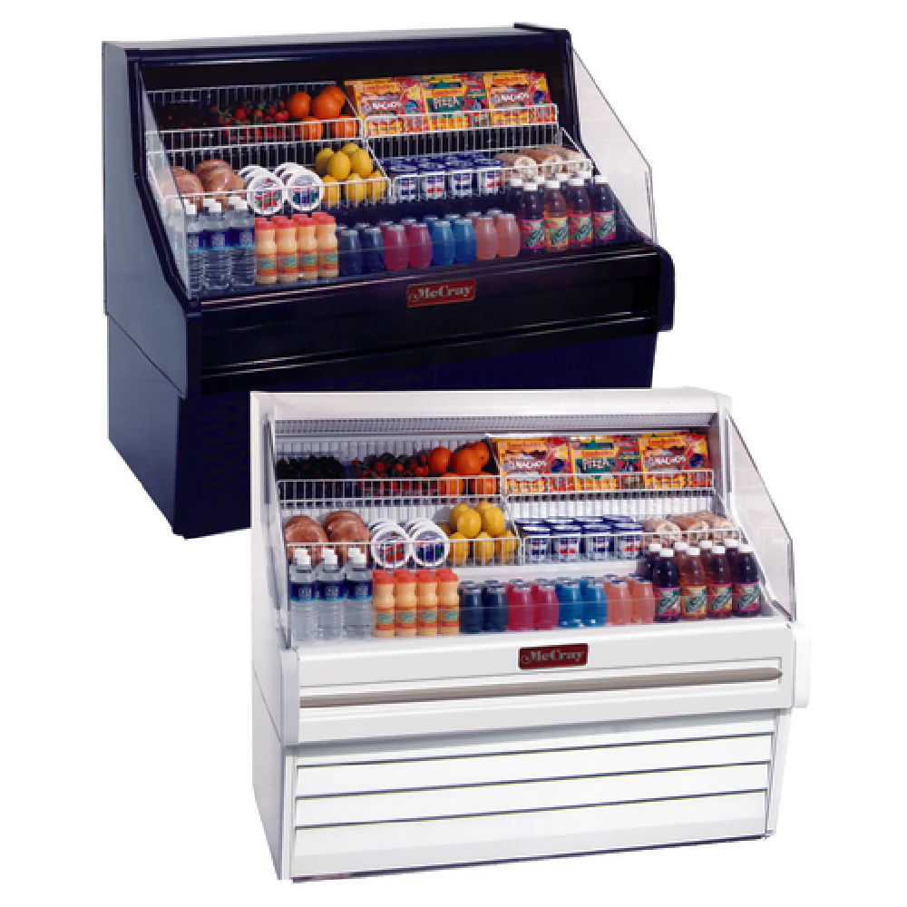 Howard-McCray SC-OS30E-3-B-LED 39 Inch Merchandiser Electric with Black Finish Howard-McCray SC-OS30E-3-B-LED 39 Inch Merchandiser Electric with Black Finish