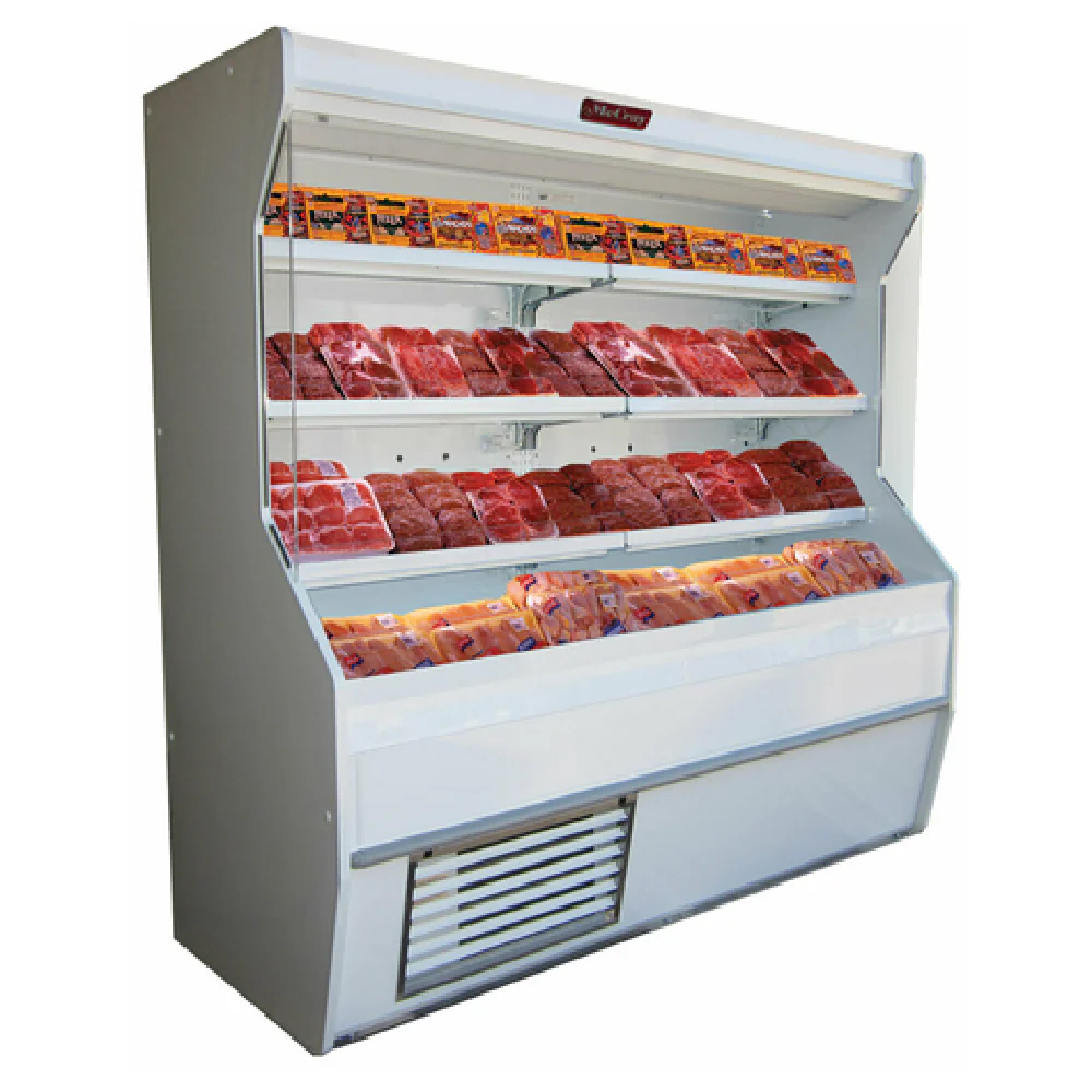 Howard-McCray R-M32E-12-LED 146 Inch Meat Open Merchandiser with LED Lighting Howard-McCray R-M32E-12-LED 146 Inch Meat Open Merchandiser with LED Lighting