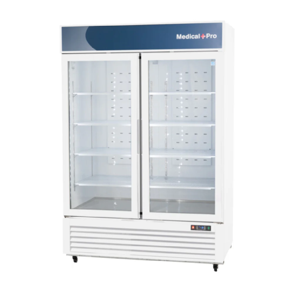 Migali Industries MP-44RM-HC Scientific Refrigerator 44 Cu. Ft. Capacity Single Glass Door Migali Industries MP-44RM-HC Scientific Refrigerator 44 Cu. Ft. Capacity Single Glass Door
