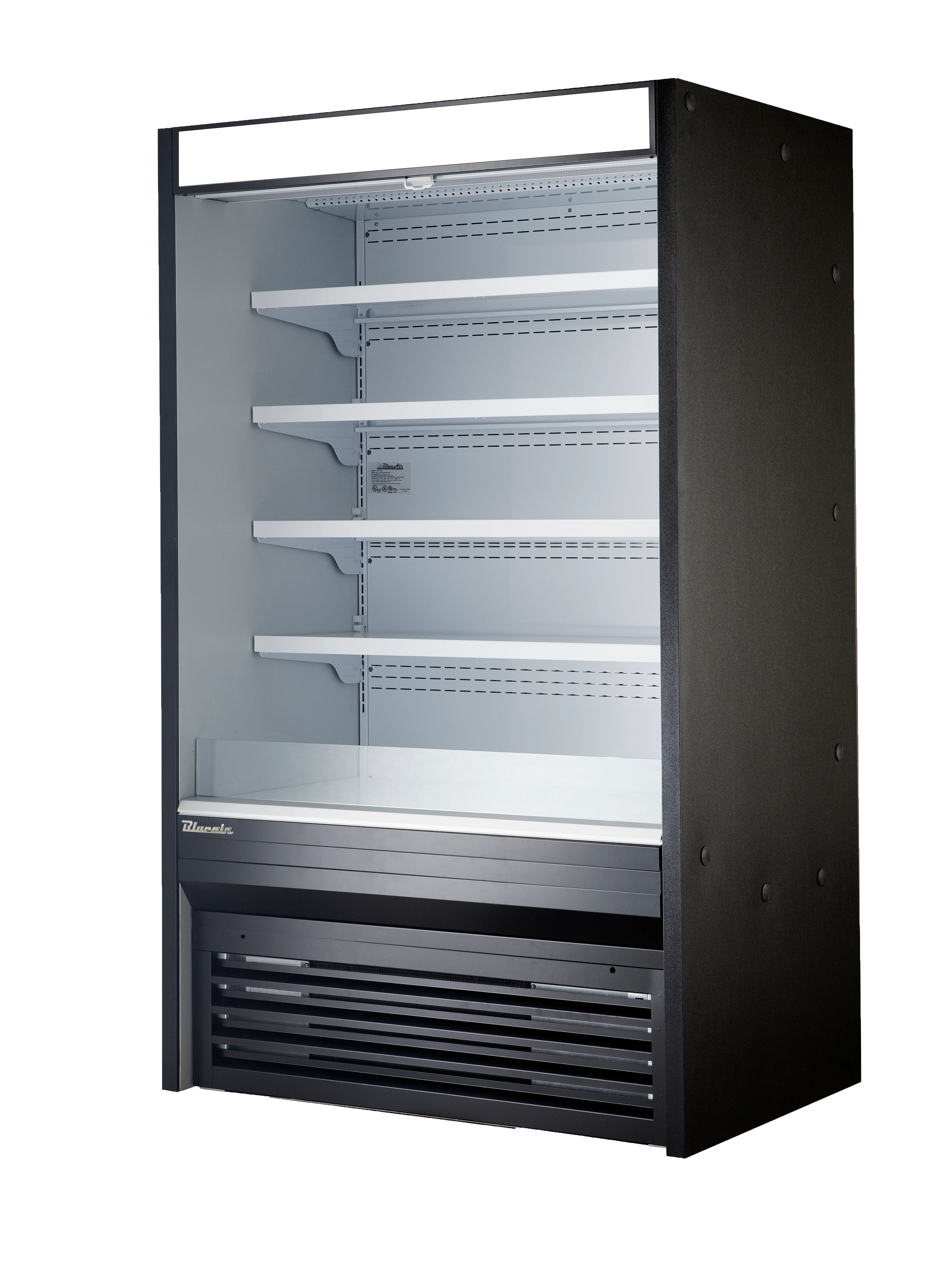 Blue Air BOD-72S Open Display Case 72-1/16 Blue Air BOD-72S Open Display Case 72-1/16
