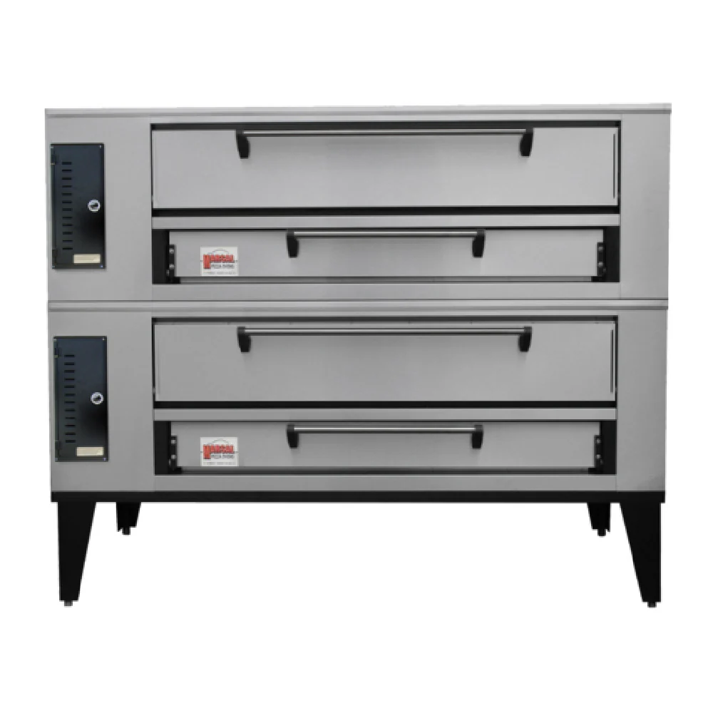 Marsal SD-866 STACKED 86 Inch Pizza Oven Gas Deck Type 260000 BTU Marsal SD-866 STACKED 86 Inch Pizza Oven Gas Deck Type 260000 BTU