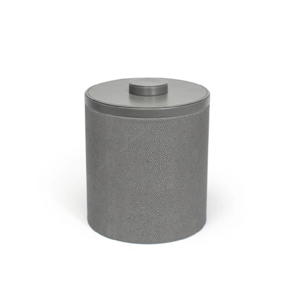 FOH RIB051GYL21 3.5qt Round Belize Ice Bucket Smoke With London Smoke Lid Includes One RIB018GYL21-BTM 3.5qt Round Belize Ice Bucket Base Smoke FOH RIB051GYL21 3.5qt Round Belize Ice Bucket Smoke With London Smoke Lid Includes One RIB018GYL21-BTM 3.5qt Round Belize Ice Bucket Base Smoke