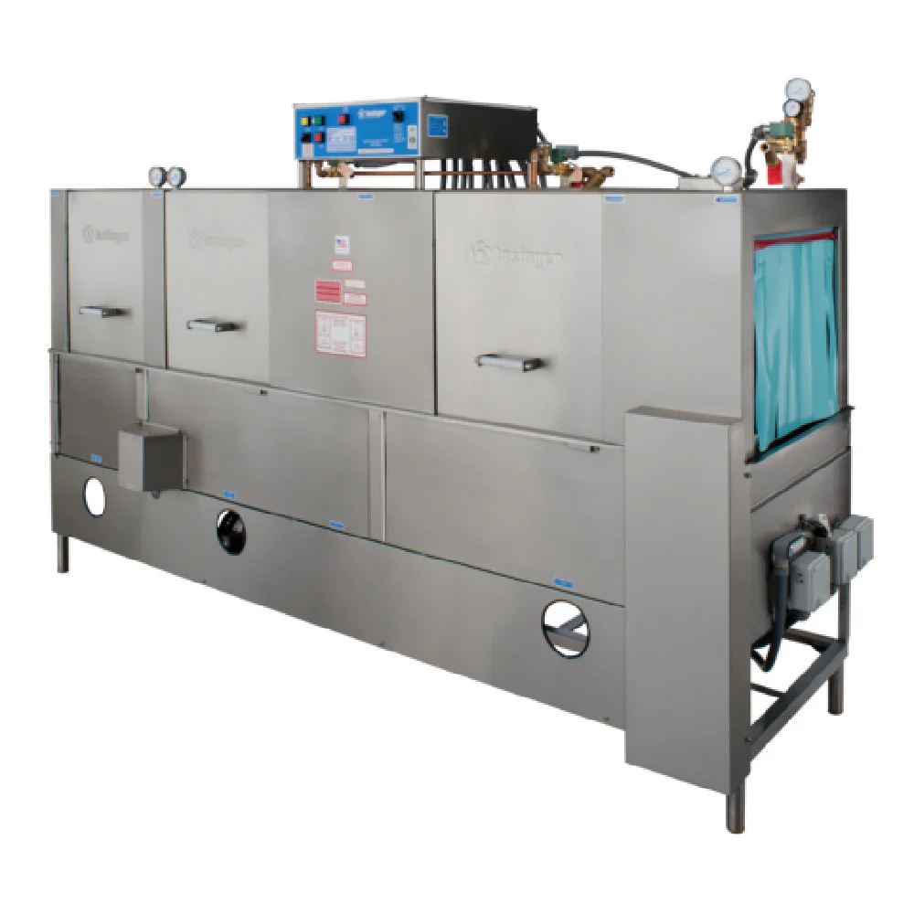 Insinger SUPER 106-2 RPW 105 Inch Conveyor Type Electric Dishwasher Insinger SUPER 106-2 RPW 105 Inch Conveyor Type Electric Dishwasher