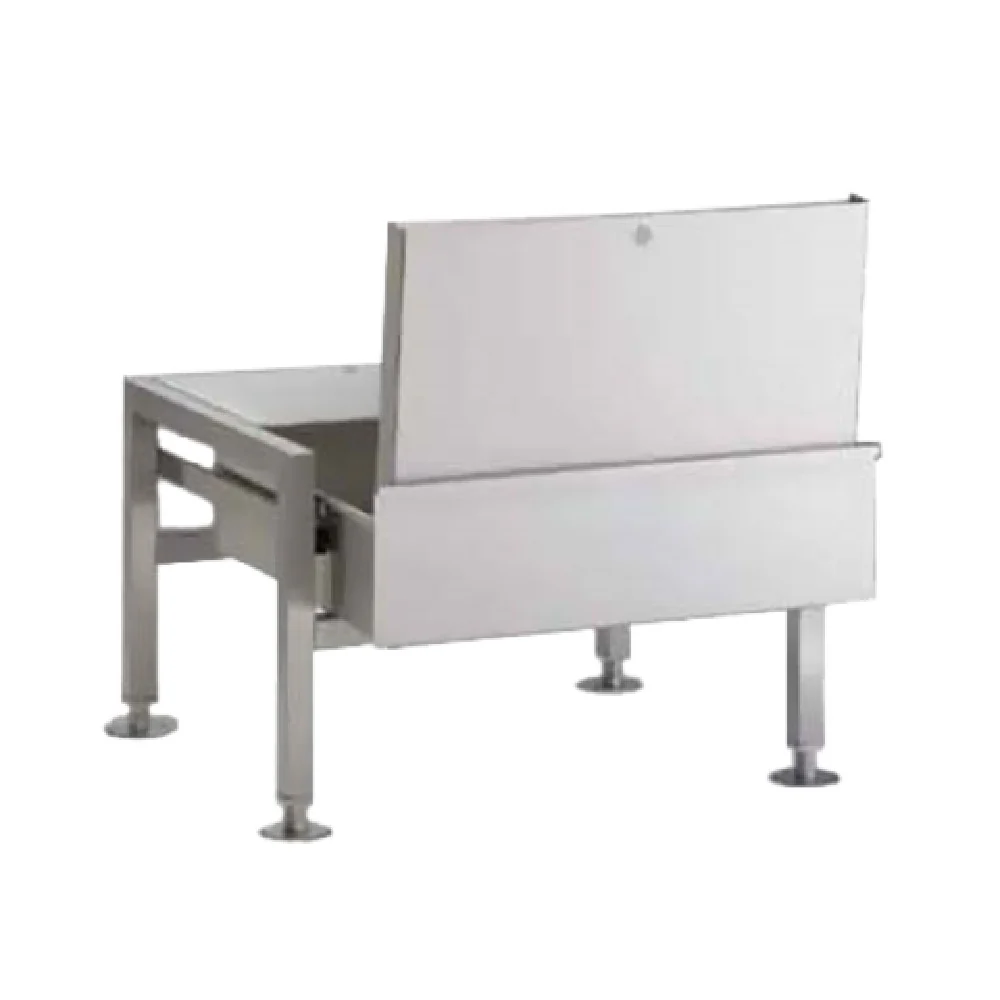 Optional 29-1/2 Inch Electric Equipment Stand Stainless Steel with Drain Basin, Vulcan STAND VSKT30 Optional 29-1/2 Inch Electric Equipment Stand Stainless Steel with Drain Basin, Vulcan STAND VSKT30