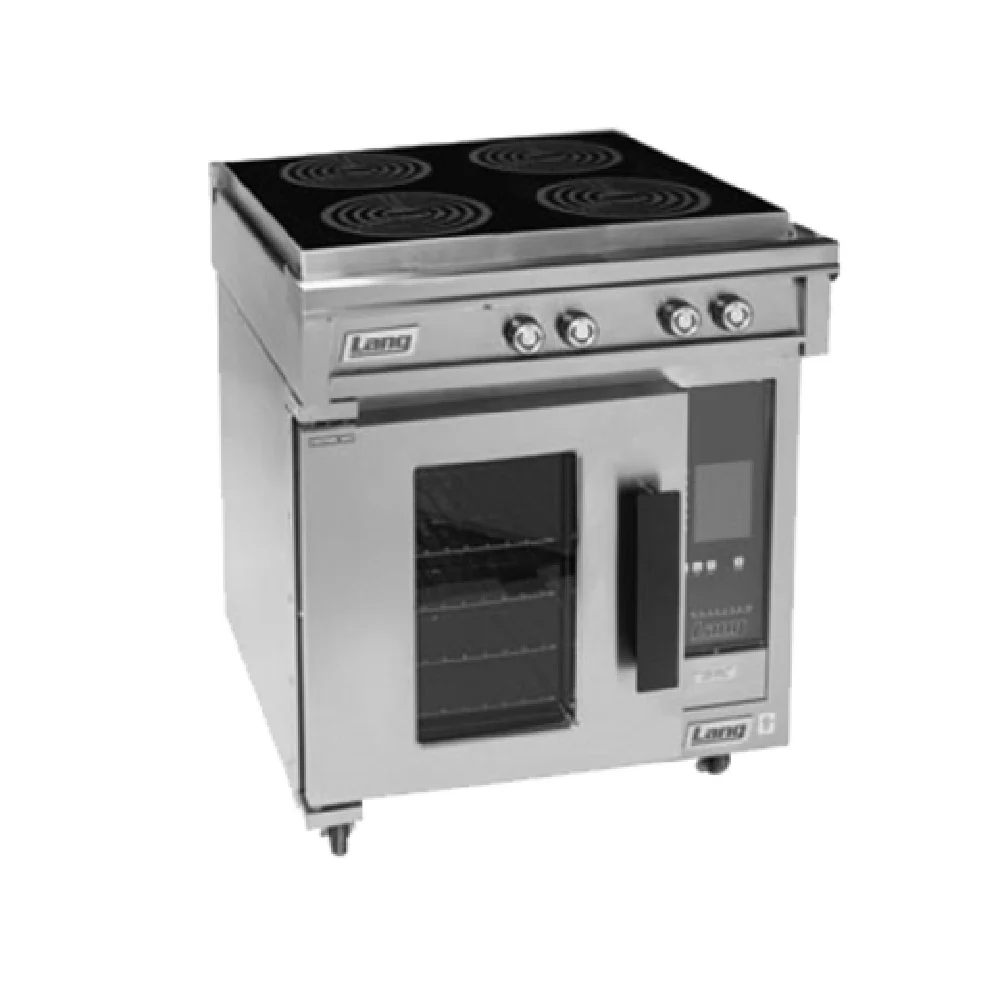 Lang RI30C-APA 30 Inch Electric Induction Range Floor Model with Convection Oven Lang RI30C-APA 30 Inch Electric Induction Range Floor Model with Convection Oven