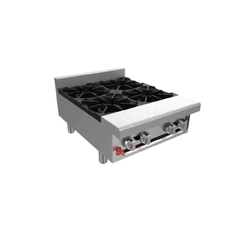 Venancio G24CT-24B_LP 24 Inch Genesis Series Gas Hotplate with 4 Burners 72000 BTU Venancio G24CT-24B_LP 24 Inch Genesis Series Gas Hotplate with 4 Burners 72000 BTU